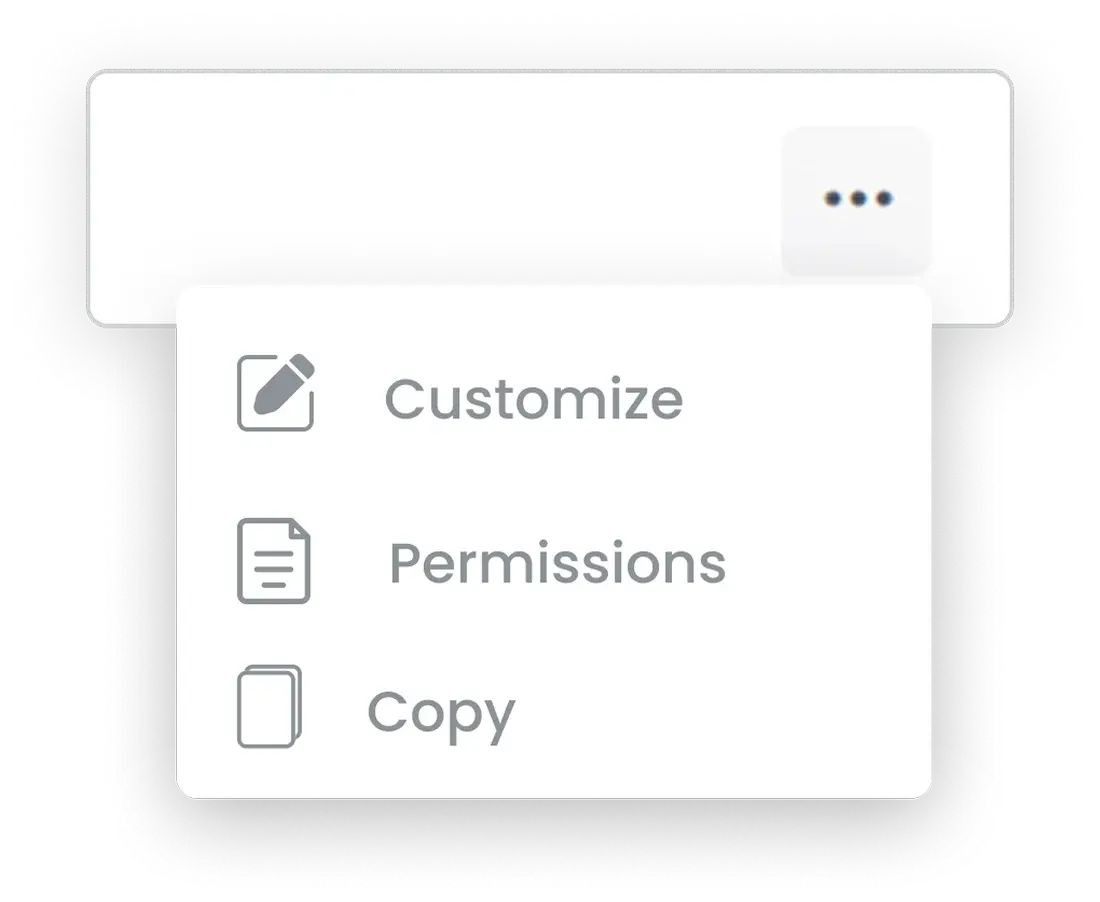 Change or Restrict Access