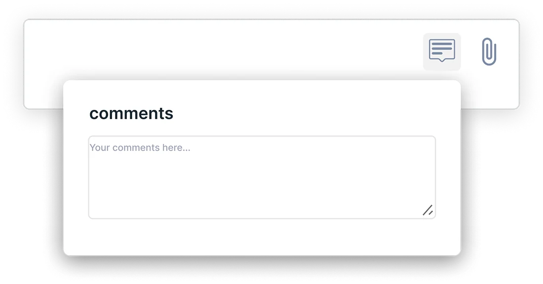Comments