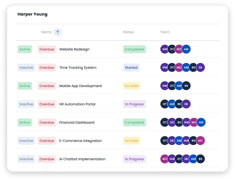 Insightful Client Overview