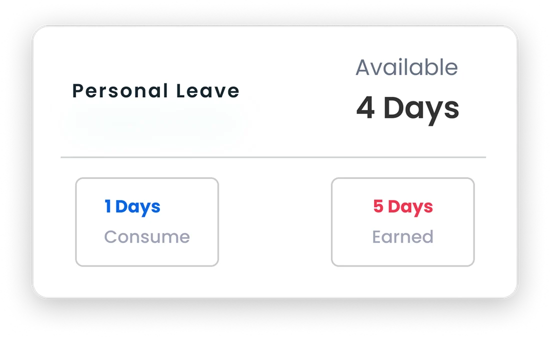 Personal Leave