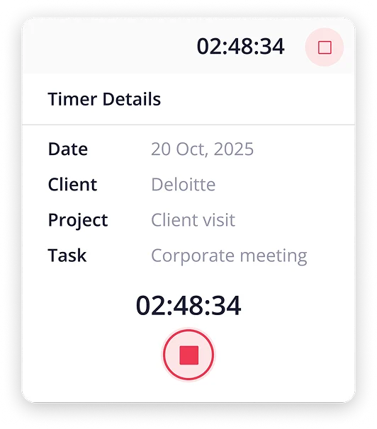 Timer Details