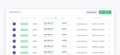 Time and Attendance Software