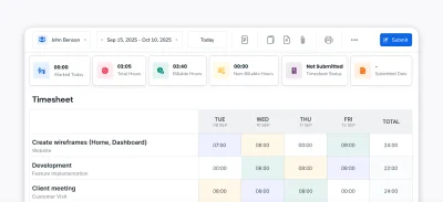 Time Tracking App